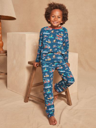 Пижама от памук с мотив  GGRUDIAGE